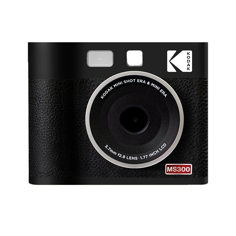 Cámara instantánea Kodak Mini Shot 3 Era – negra, tecnología de impresión 4Pass