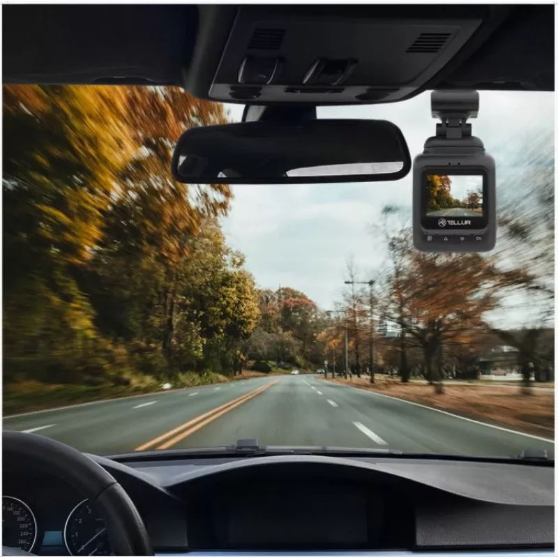 Dashcam Tellur Dash Patrol DC1 FullHD 1080P negro