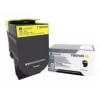Lexmark 71B0H40 cartucho de tóner para CS417/CS517/CX417/CX517, amarillo, alto rendimiento