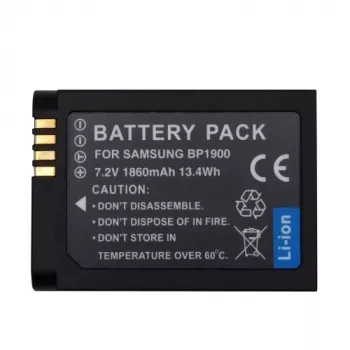 Batería SAMSUNG BP1900, 1860mAh