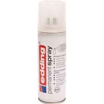 Pintura acrílica en espray permanente Edding 200 ml incoloro