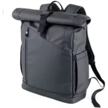 Mochila urbana TROIKA BBL51/BK Negro Poliéster PU Tarpaulin