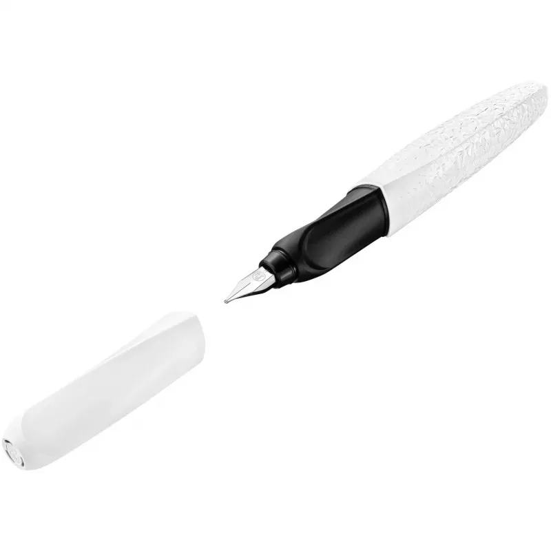 Pluma estilográfica Pelikan 824620 sistema de cartuchos blanco