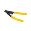 Peladora de fibra óptica Extralink CFS-3 para fibras de 2–3 mm, 0,9 mm y 0,125 mm, negro/amarillo