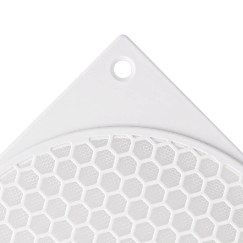 Filtro para ventilador Silverstone FF121 ABS Nylon Blanco 120mm