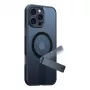 Funda Torras Pstand Spin para iPhone 16 Pro (negra)