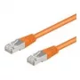 Cable de red Goobay 95538 1,5 m Cat5 naranja
