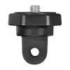 Adaptador de montaje Telesin 1/4'' para cámaras deportivas (GP-TPM-T04)
