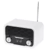 Radio portátil Adler AD 1185 – FM, Bluetooth 4.0, MP3, tarjeta SD, AUX, batería 1800 mAh, pantalla LCD, carga Micro-USB