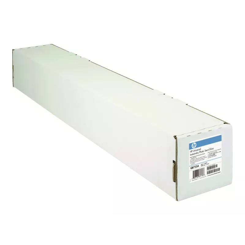 HP Universal Instant-dry Semi-gloss Photo Paper Roll 42