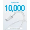 Cable USB-A a USB-C Anker A81H5G21 — 0,9 m, blanco
