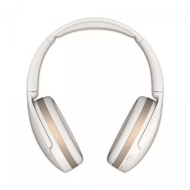 Auriculares inalámbricos supraaurales Audeeo Serene Hush Pro, crema