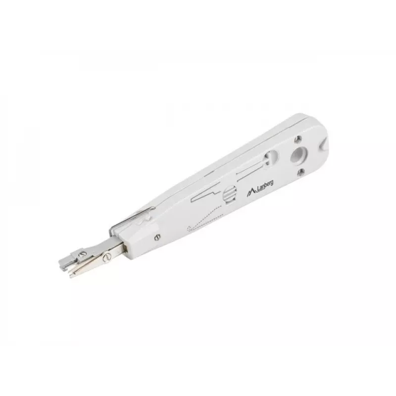 Herramienta de inserción para crimpado de cables Lanberg NT-0001