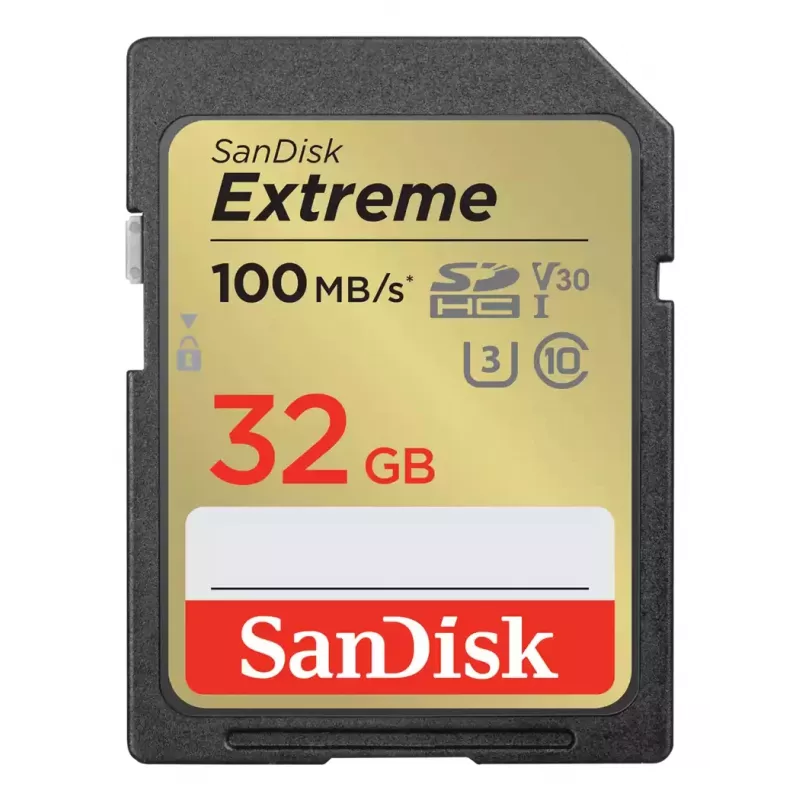 MEMORIA SDHC 32GB UHS-1/SDSDXVT-032G-GNCI2 SANDISK