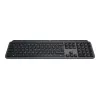 Teclado Logitech MX Keys S RF Wireless + Bluetooth QWERTZ Swiss grafito (920-011571)