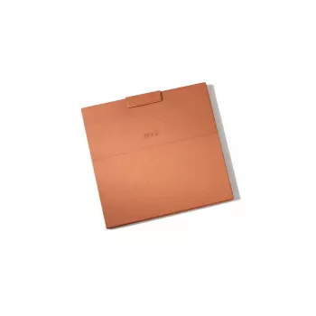 Funda con teclado para Onyx Boox Note Max y Tab X C — funda protectora marrón con teclado integrado