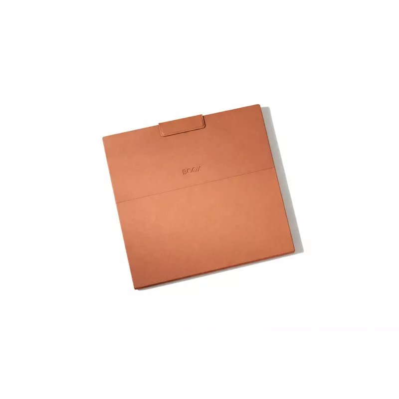 Funda con teclado para Onyx Boox Note Max y Tab X C — funda protectora marrón con teclado integrado