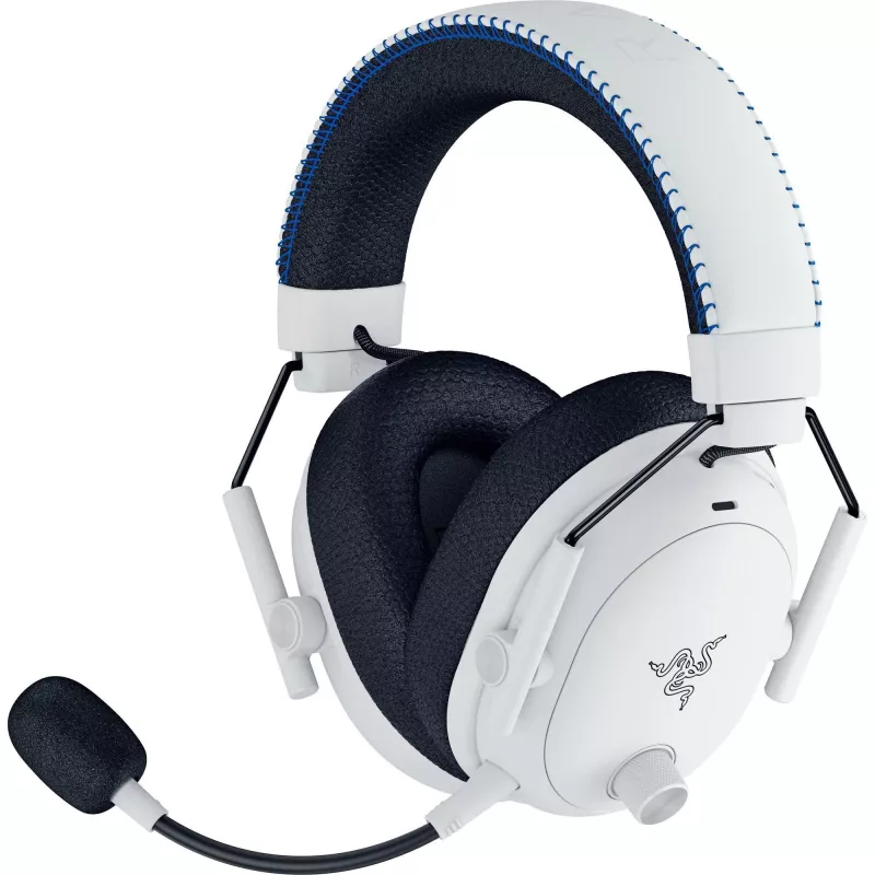 Auriculares Razer BlackShark V3 Pro con cable inalámbrico Bluetooth Blanco
