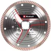 Disco de corte diamantado EINHELL 150×1,6 mm para amoladora angular a batería, taladro M14