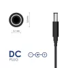 Akyga AK-EV-12 cargador para baterías de Li-Ion de 36 V (e-bike / scooter), 42 V / 2 A, 84 W, 5,5 x 2,1 mm