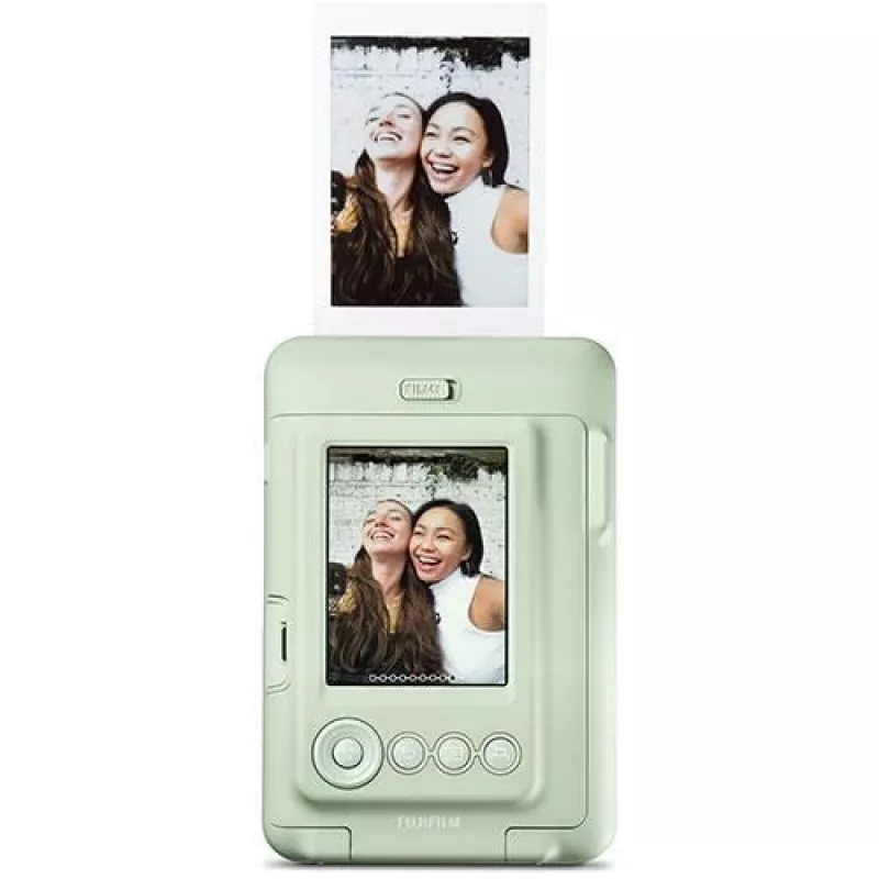 Fujifilm Instax mini LiPlay 1/5 2560 x 1920 píxeles 86 x 54 mm CMOS Verde