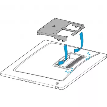 Kit adaptador VESA y montaje en pared Cisco CS-DESKPRO-VESA
