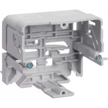 Hager Caja de empotrar para canaleta Dado (L x An) 71 mm x 64 mm GLT5010 1 ud. gris claro (RAL 7035) (GLT5010)