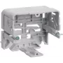 Hager Caja de empotrar para canaleta Dado (L x An) 71 mm x 64 mm GLT5010 1 ud. gris claro (RAL 7035) (GLT5010)