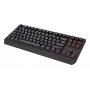 Teclado gaming GENESIS Thor 230 TKL USB + RF Wireless + Bluetooth QWERTY US English Negro