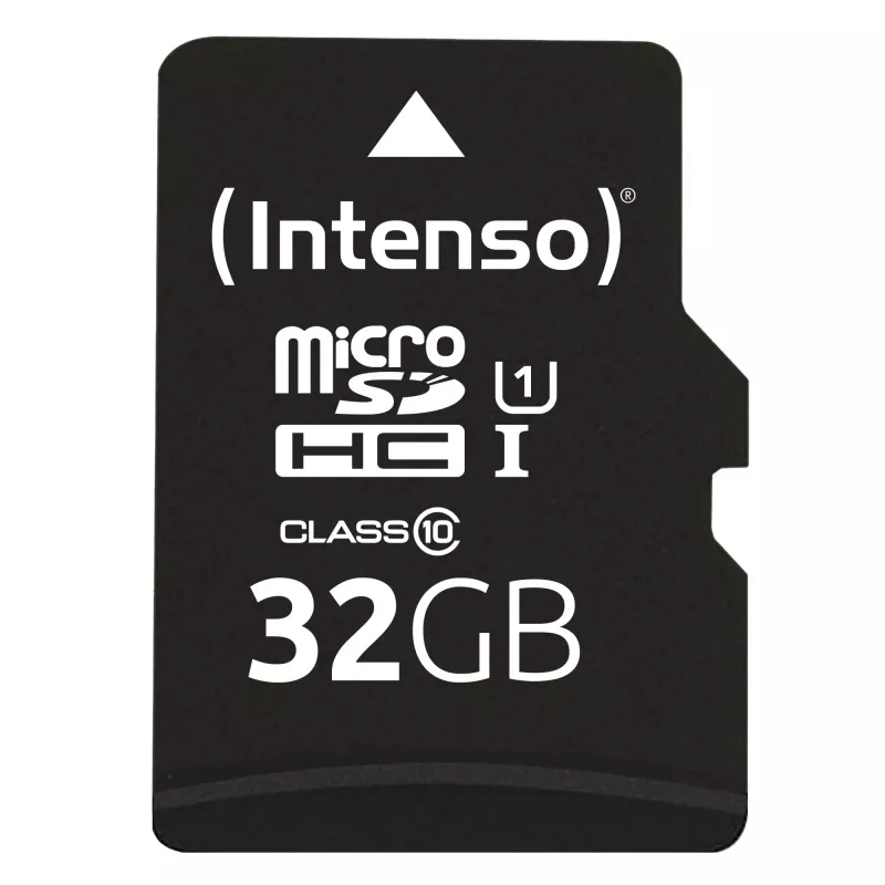 Tarjeta de memoria Intenso 32GB MicroSD UHS-I Class 10 3424480