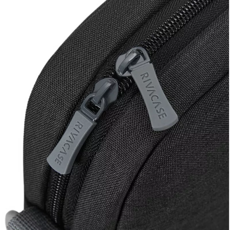 Funda para portátil Rivacase Prater 14 pulgadas Negro 7522 – compatible con portátiles de 14 pulgadas, funda protectora fina