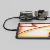 Zens ZECC07B/00 cable USB negro