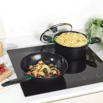Olla Russell Hobbs RH03266EU7 28 cm con collar térmico