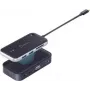 Renkforce RF-4499450 Mini docking station USB-C™ Compatible con marca: Universal transmisión de imagen inalámbrica, lector de tarjetas integrado (RF-4499450)