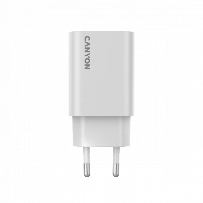 CANYON Cargador OnCharge 30CL Max Power 30W 1xPD EU Blanco