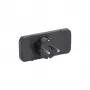 Conector de red eléctrica Bachmann 911.170 negro 2P+E