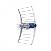 Antena de TV DVB‑T/T2 ASR IQ 5G 700 PROTECTED 2023 con fuente de alimentación ZZA‑7 de Telkom Telmor