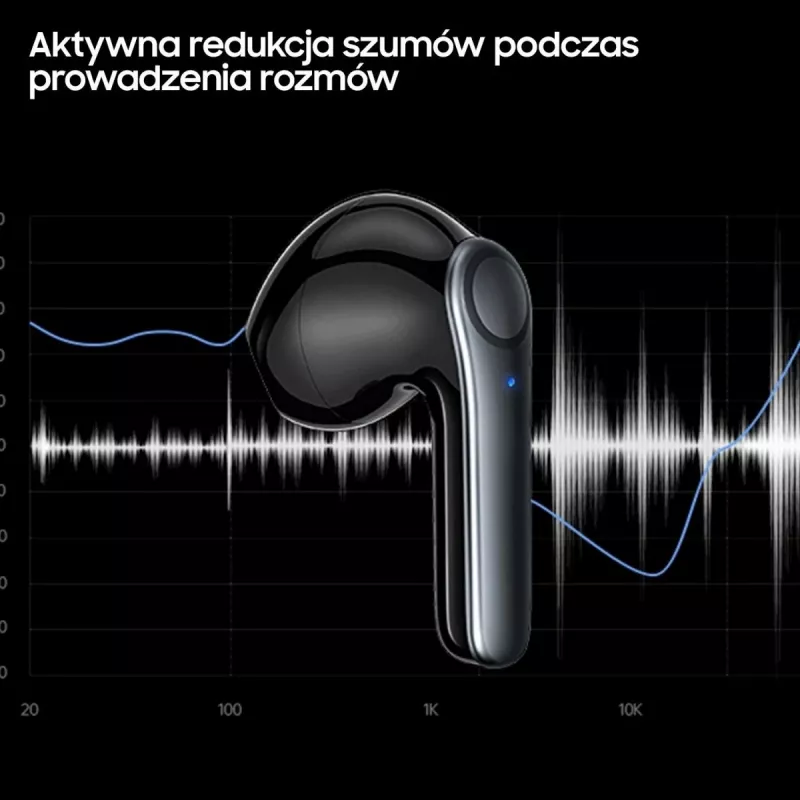 Auriculares USAMS TWSXH Series Dual Mic Wireless azul/azul BHUXH03
