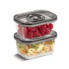 Recipiente de vacío Caso VacuBoxx Eco-Duo S transparente, set de 2