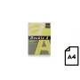 Papel de color Double A, 80 g, A4, 500 hojas, mantequilla