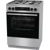 Cocina gas-eléctrica GKS6C70XJ