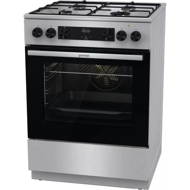 Cocina gas-eléctrica GKS6C70XJ