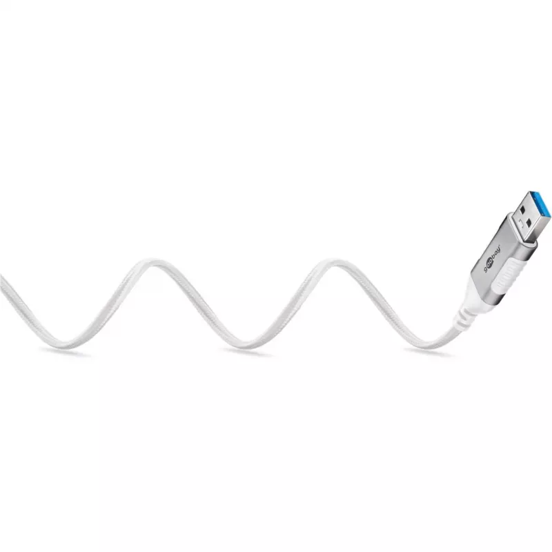 Cable Ethernet Goobay USB-A 3.0 a RJ45 fino 1 m – conecta router, módem o (74377)