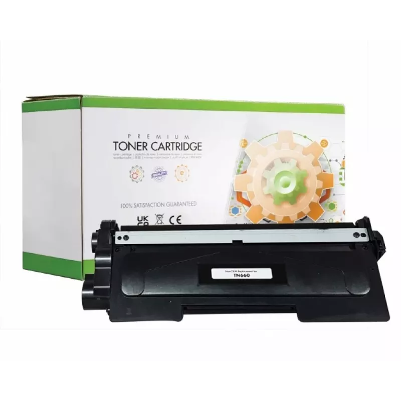 Compatible Static Control Brother TN-2320 (TN2320), negro