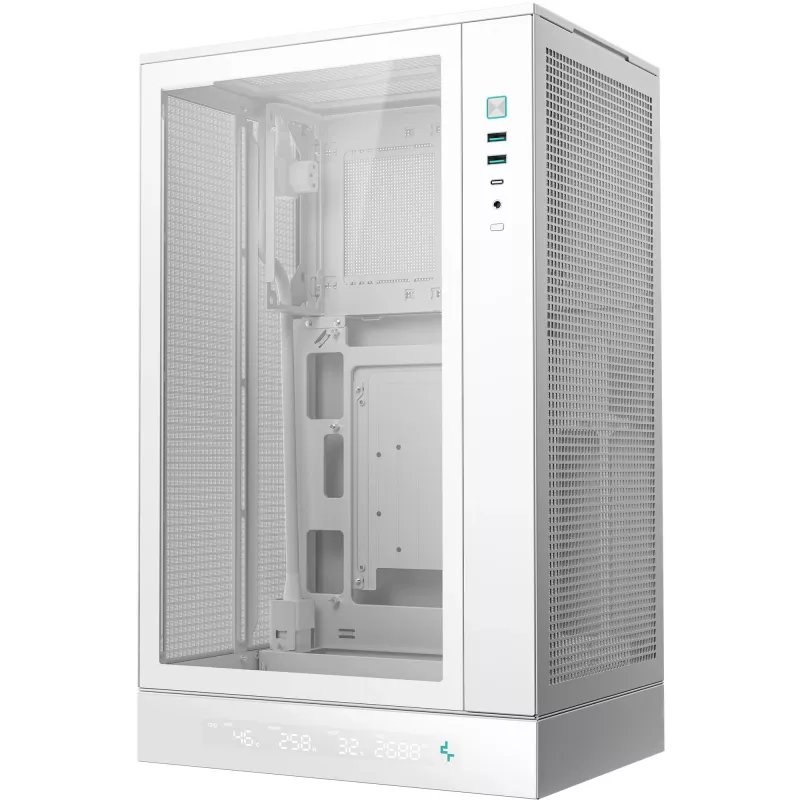 Caja DeepCool CH270 WH (R-CH270-WHNDM0-G-1)