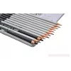 Set de dibujo Colorino 80118PTR – 12 lápices de boceto y accesorios