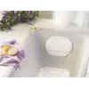 Almohada de baño con ventosa
