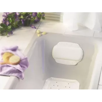 Almohada de baño con ventosa