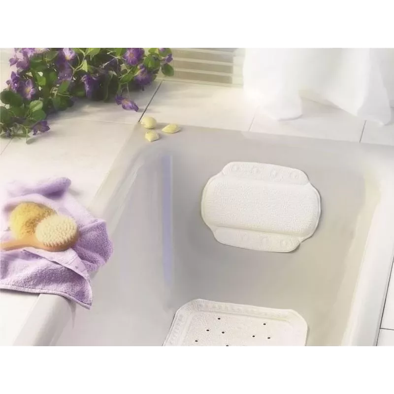 Almohada de baño con ventosa