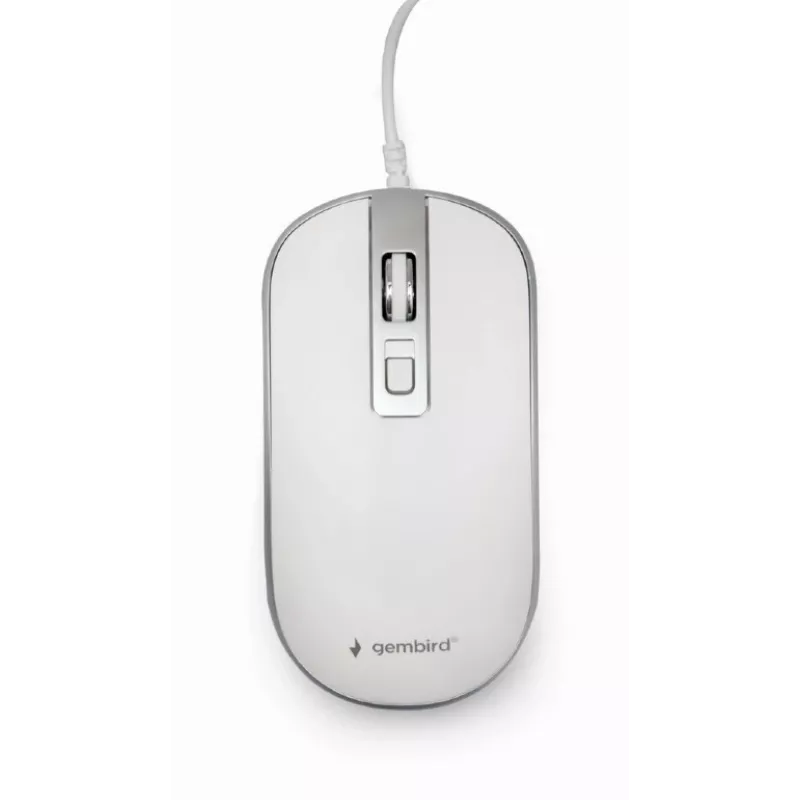 Ratón Gembird MUS-4B-06-WS USB Type-A